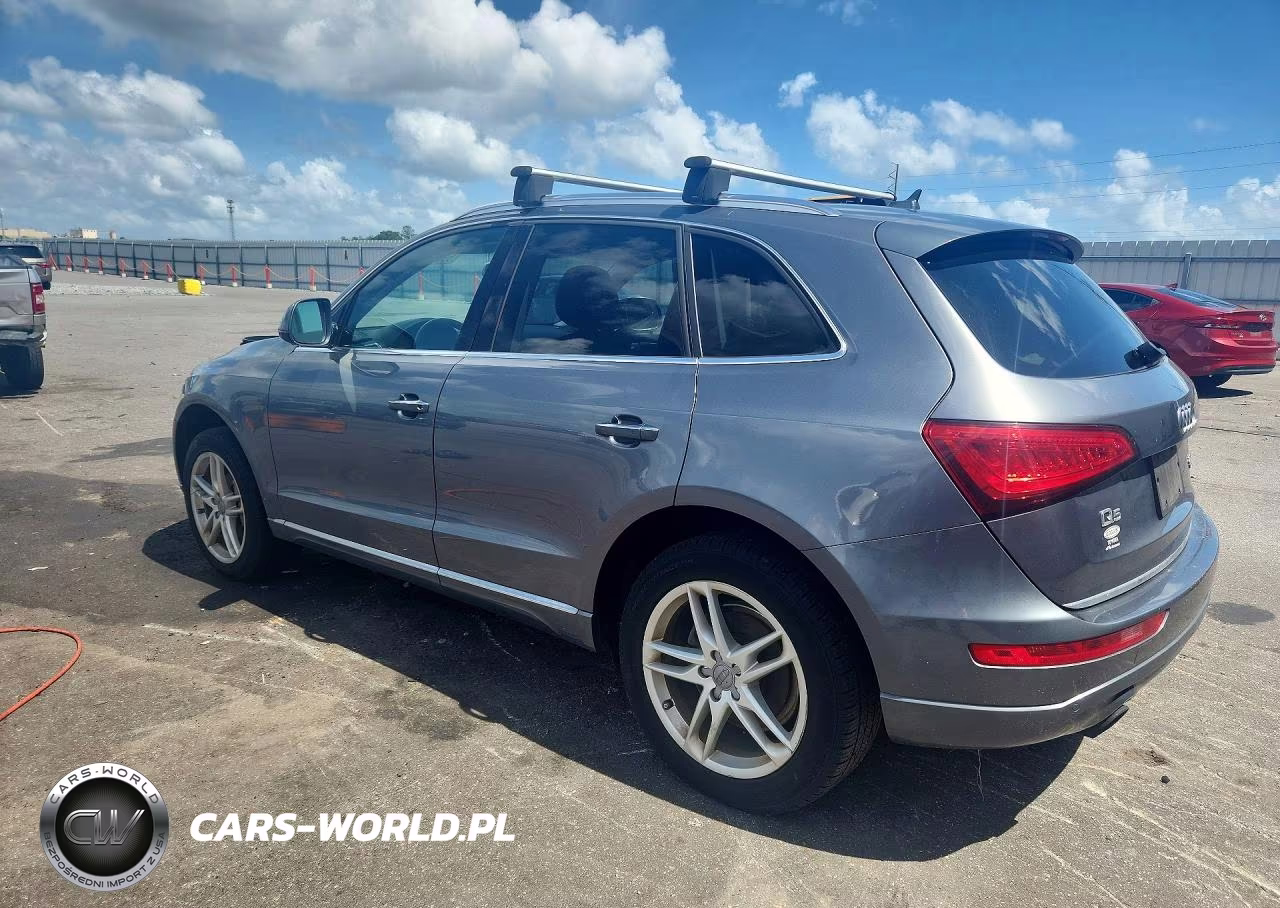 2016 Audi Q5 Premium Plus VIN:WA1L2AFP2GA027278 - 2