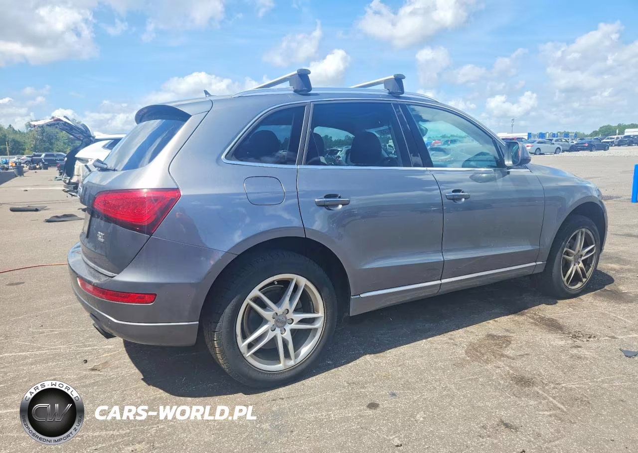 2016 Audi Q5 Premium Plus VIN:WA1L2AFP2GA027278 - 3