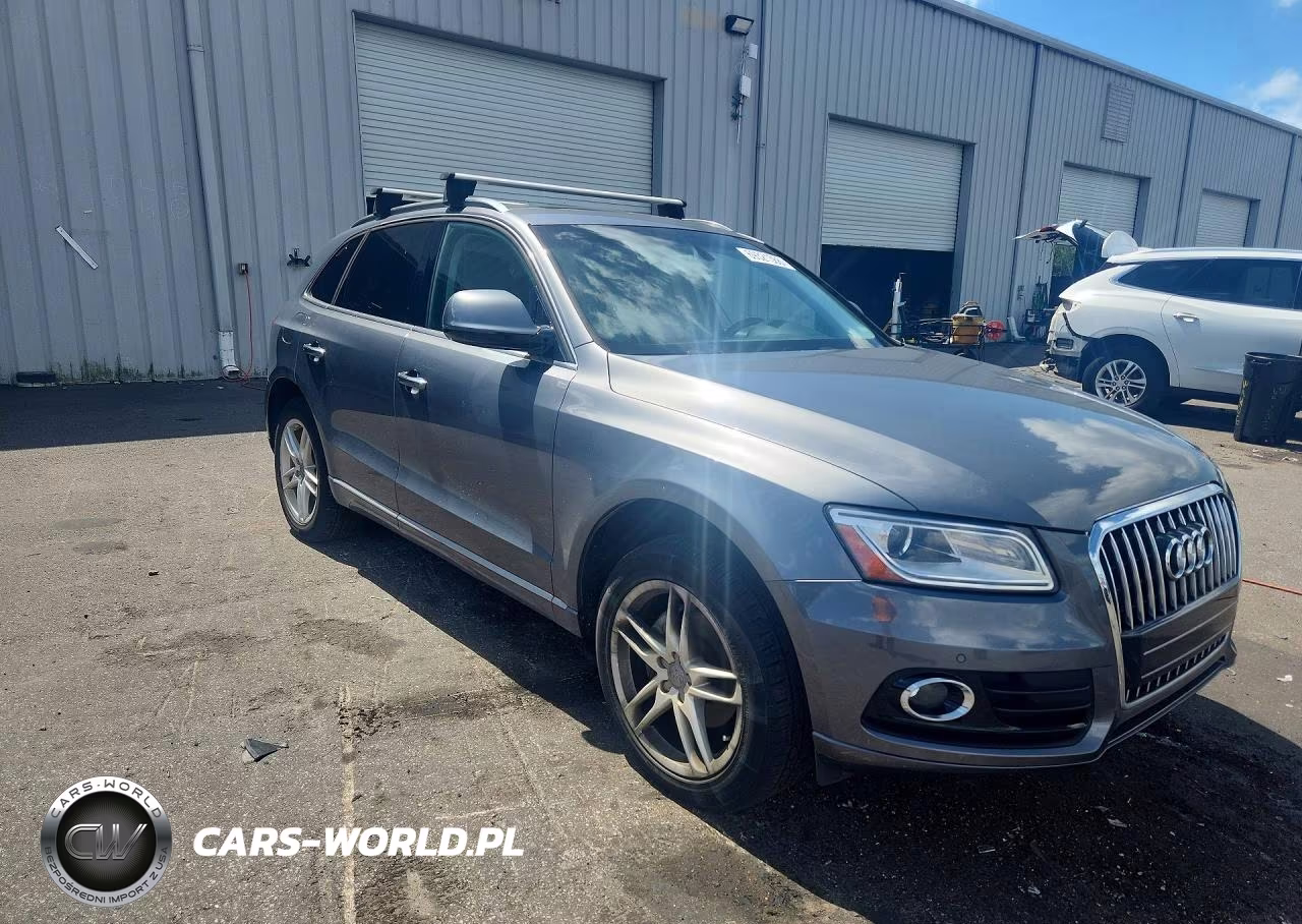 2016 Audi Q5 Premium Plus VIN:WA1L2AFP2GA027278 - 4