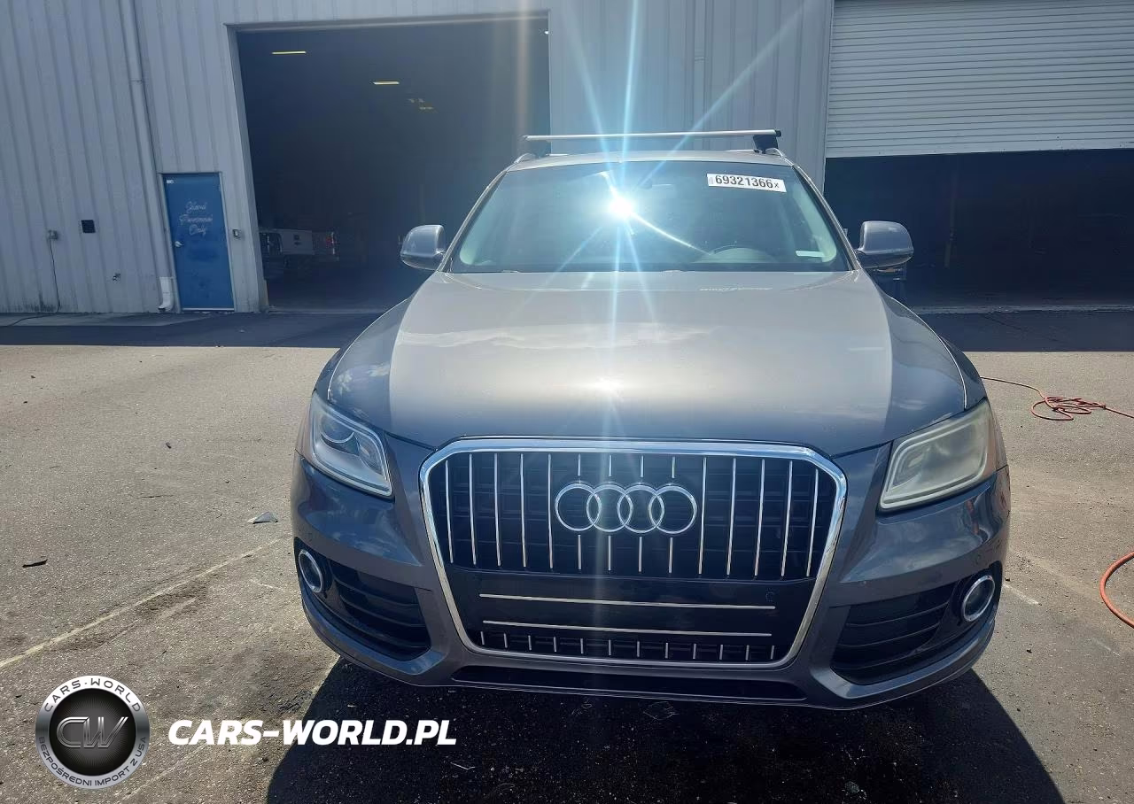 2016 Audi Q5 Premium Plus VIN:WA1L2AFP2GA027278 - 5