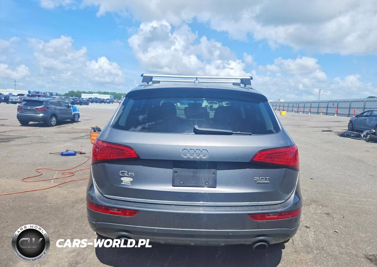 2016 Audi Q5 Premium Plus VIN:WA1L2AFP2GA027278 - 6