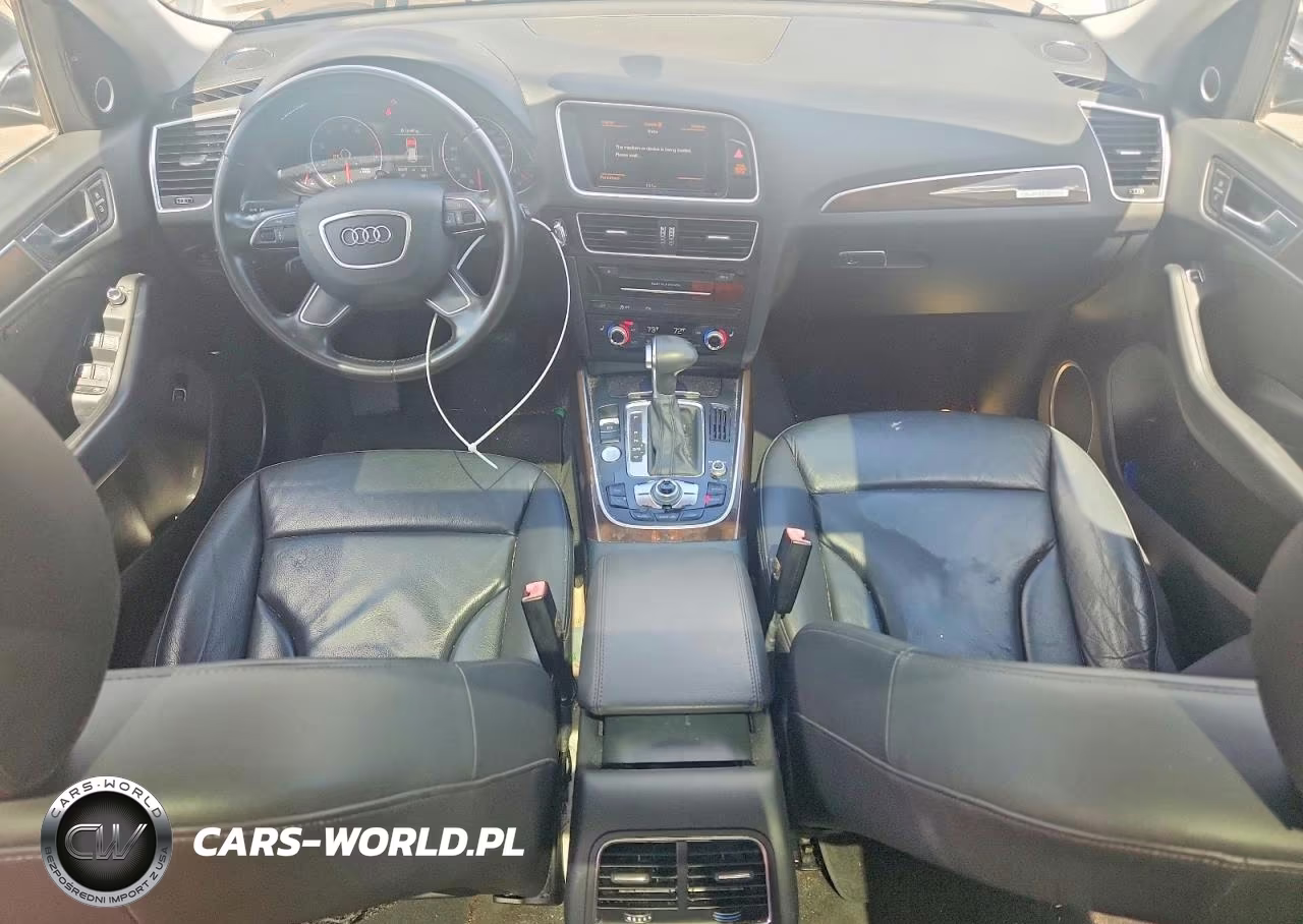 2016 Audi Q5 Premium Plus VIN:WA1L2AFP2GA027278 - 8
