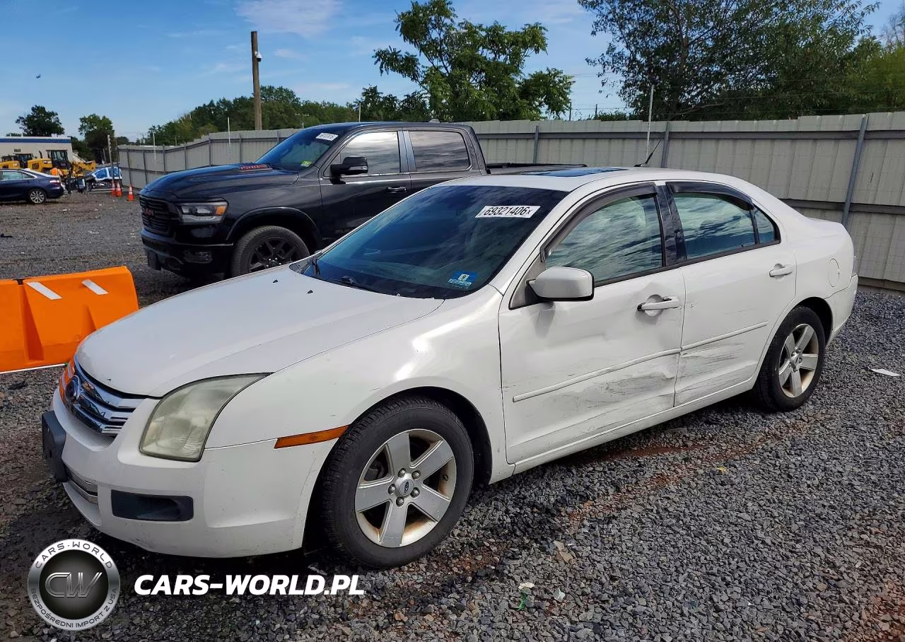 2008 Ford Fusion Se – zdjęcie 1 z 12