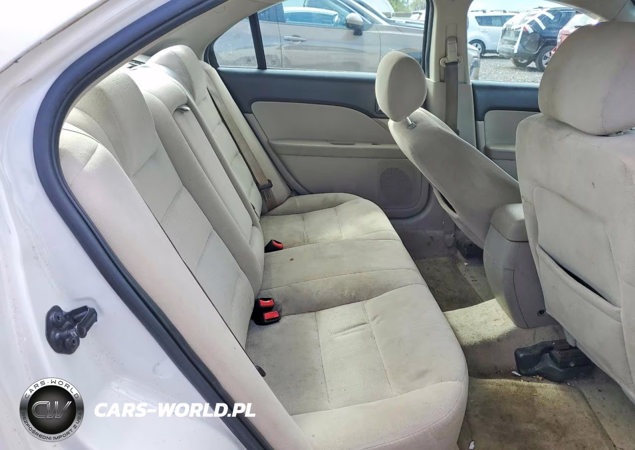 2008 Ford Fusion Se VIN:3FAHP07Z98R272826 - 10