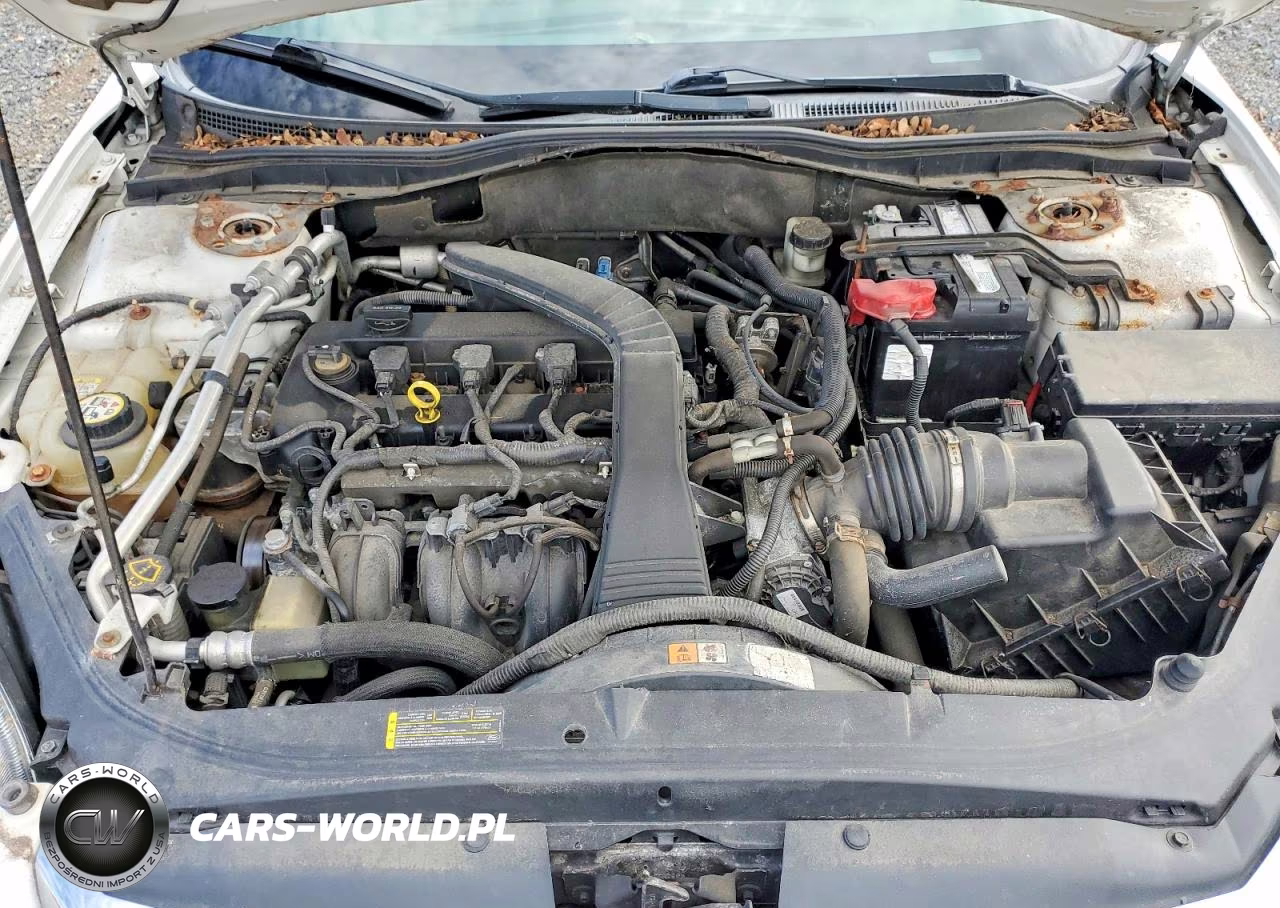 2008 Ford Fusion Se VIN:3FAHP07Z98R272826 - 11