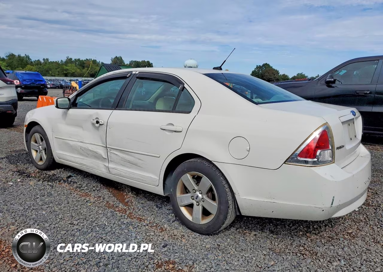2008 Ford Fusion Se VIN:3FAHP07Z98R272826 - 2