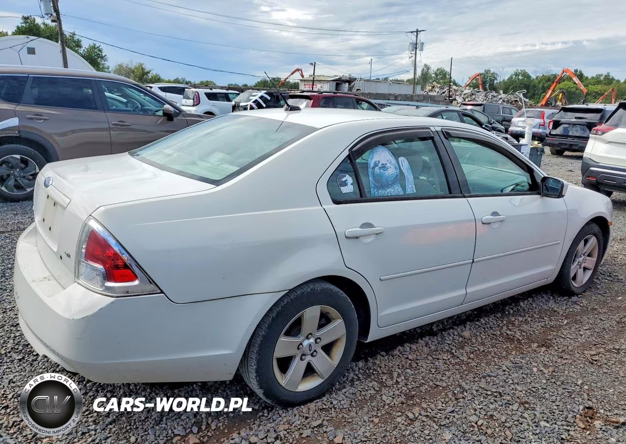 2008 Ford Fusion Se VIN:3FAHP07Z98R272826 - 3