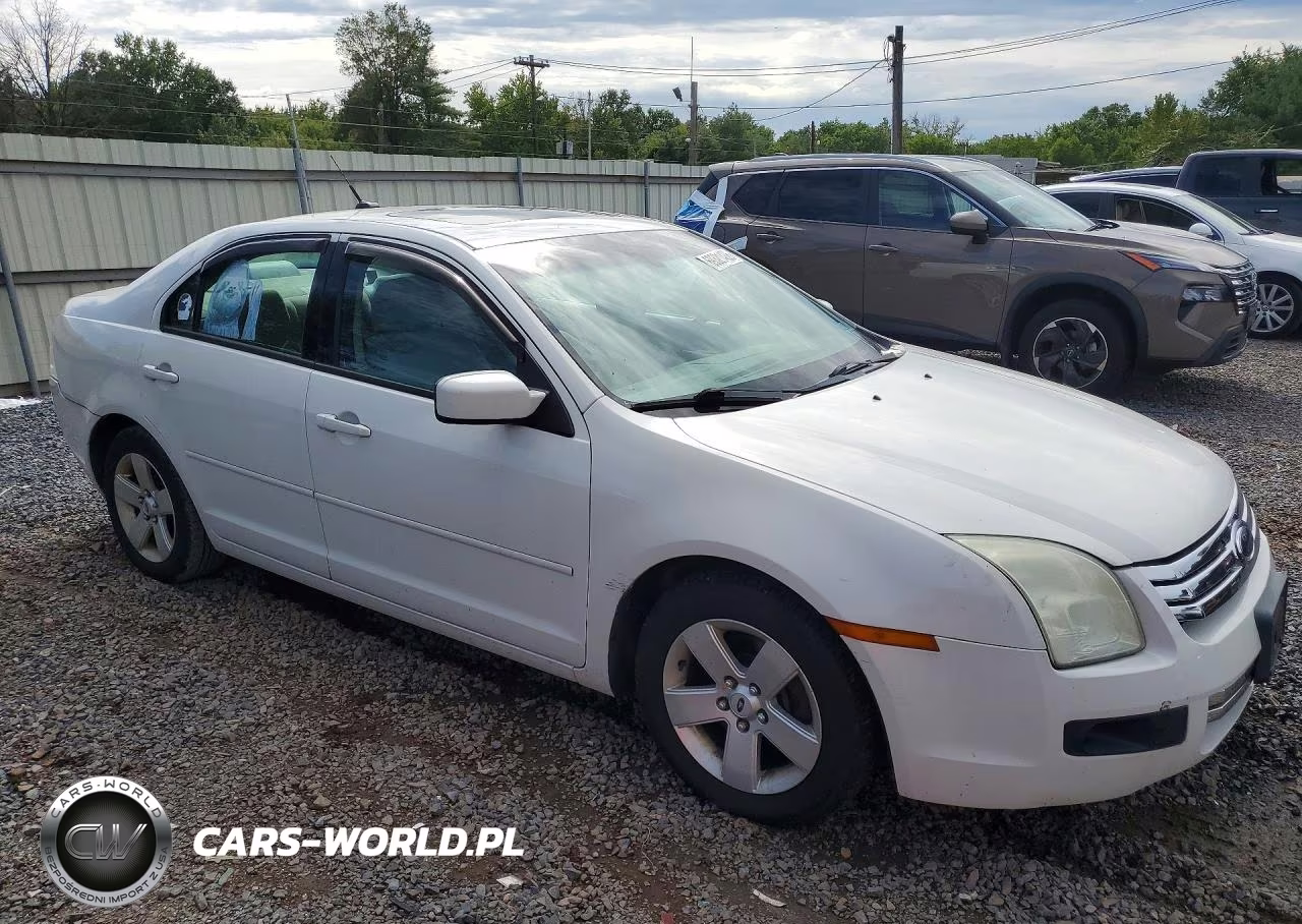 2008 Ford Fusion Se VIN:3FAHP07Z98R272826 - 4