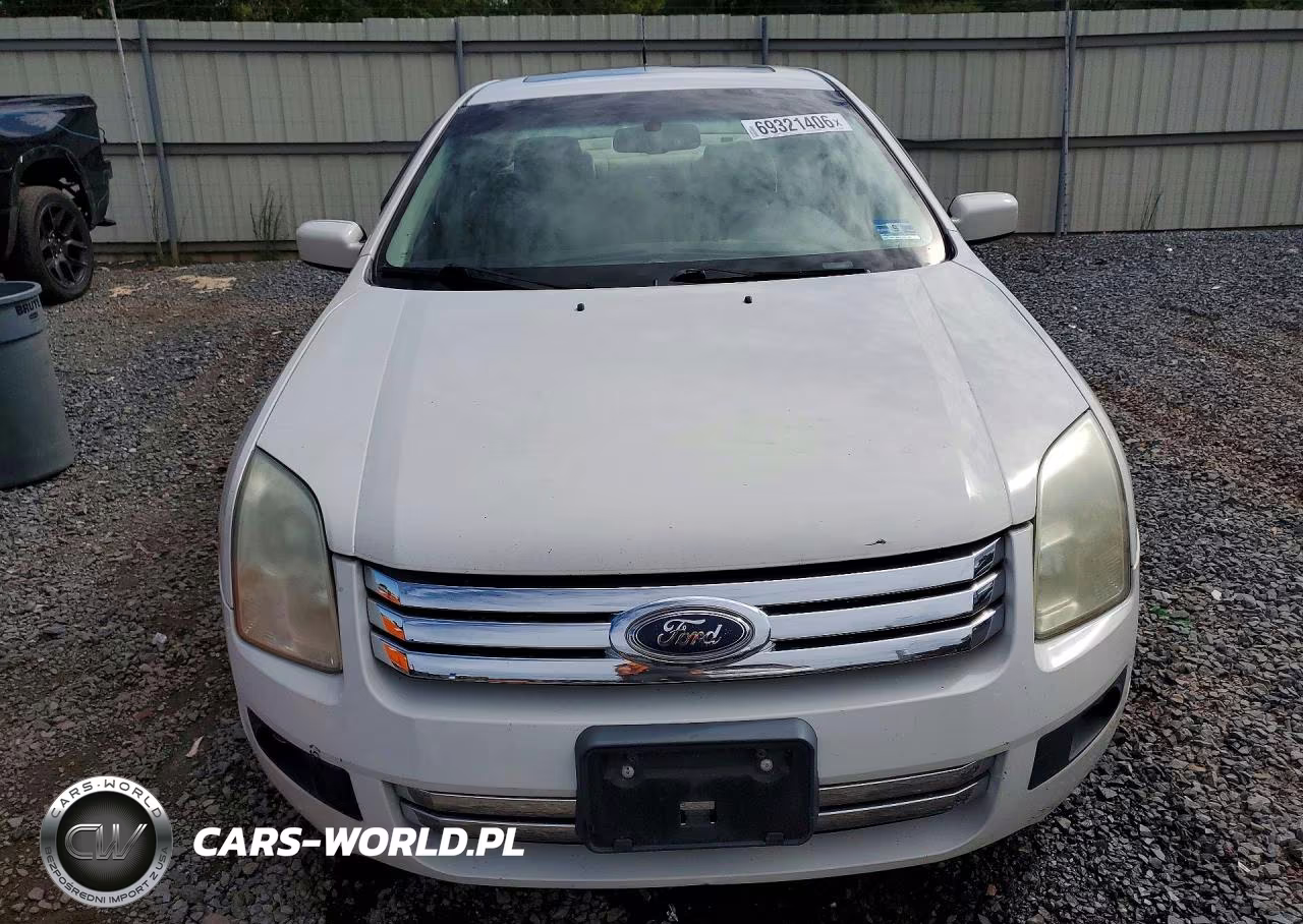 2008 Ford Fusion Se VIN:3FAHP07Z98R272826 - 5