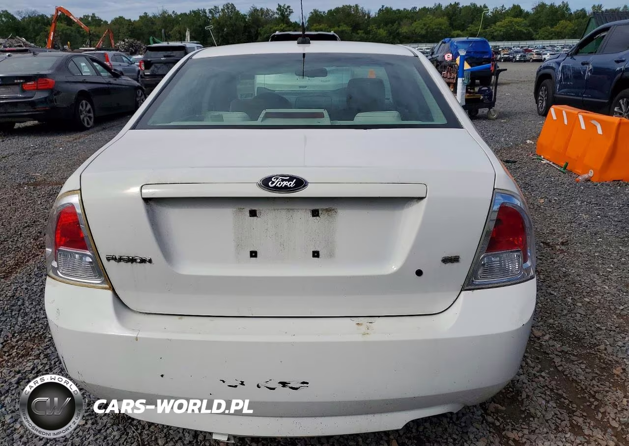 2008 Ford Fusion Se VIN:3FAHP07Z98R272826 - 6