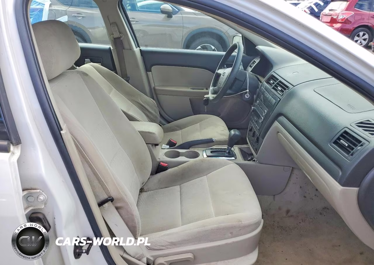 2008 Ford Fusion Se VIN:3FAHP07Z98R272826 - 7