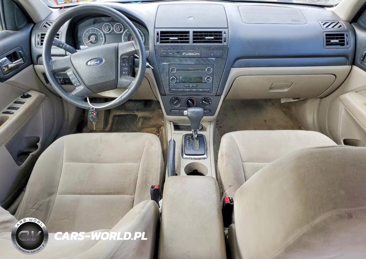 2008 Ford Fusion Se VIN:3FAHP07Z98R272826 - 8