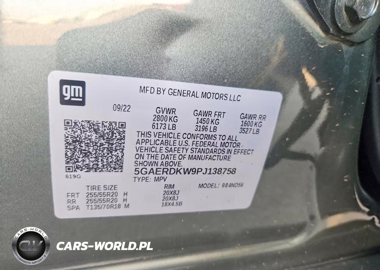 2023 Buick Enclave Avenir VIN:5GAERDKW9PJ138758 - 12