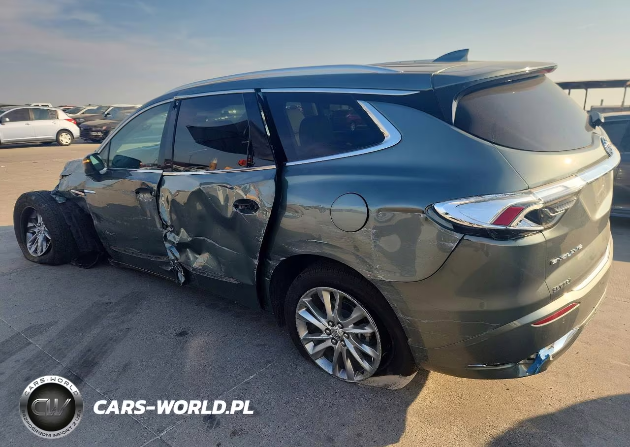 2023 Buick Enclave Avenir VIN:5GAERDKW9PJ138758 - 2