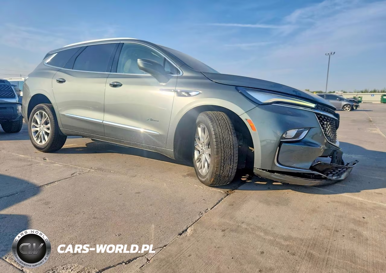 2023 Buick Enclave Avenir VIN:5GAERDKW9PJ138758 - 4