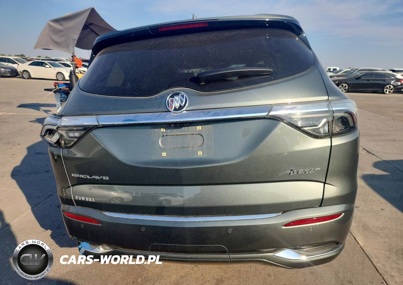 2023 Buick Enclave Avenir VIN:5GAERDKW9PJ138758 - 6