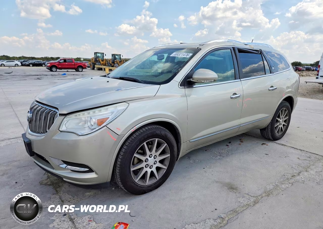 2013 Buick Enclave VIN:5GAKRCKD1DJ243706 - 1