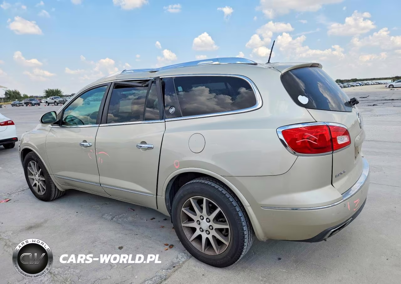 2013 Buick Enclave VIN:5GAKRCKD1DJ243706 - 2