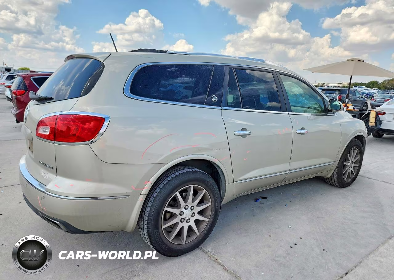 2013 Buick Enclave VIN:5GAKRCKD1DJ243706 - 3