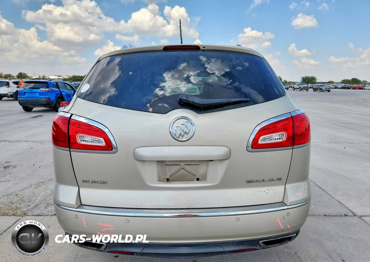 2013 Buick Enclave VIN:5GAKRCKD1DJ243706 - 6