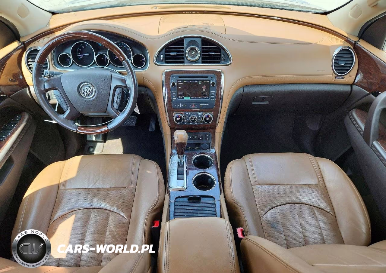 2013 Buick Enclave VIN:5GAKRCKD1DJ243706 - 8