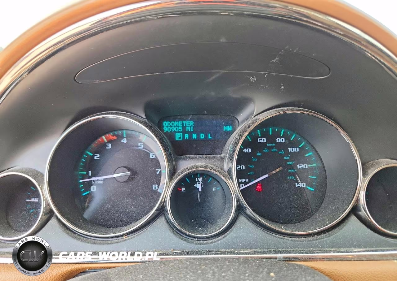 2013 Buick Enclave VIN:5GAKRCKD1DJ243706 - 9
