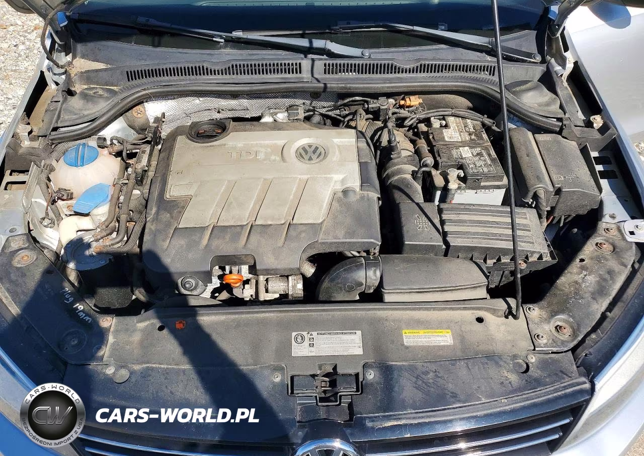 2013 Volkswagen Jetta Tdi VIN:3VWLL7AJ5DM439831 - 11