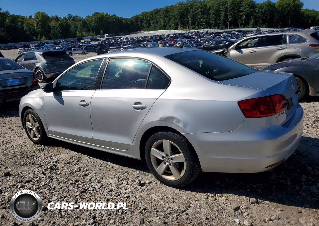 2013 Volkswagen Jetta Tdi VIN:3VWLL7AJ5DM439831 - 2