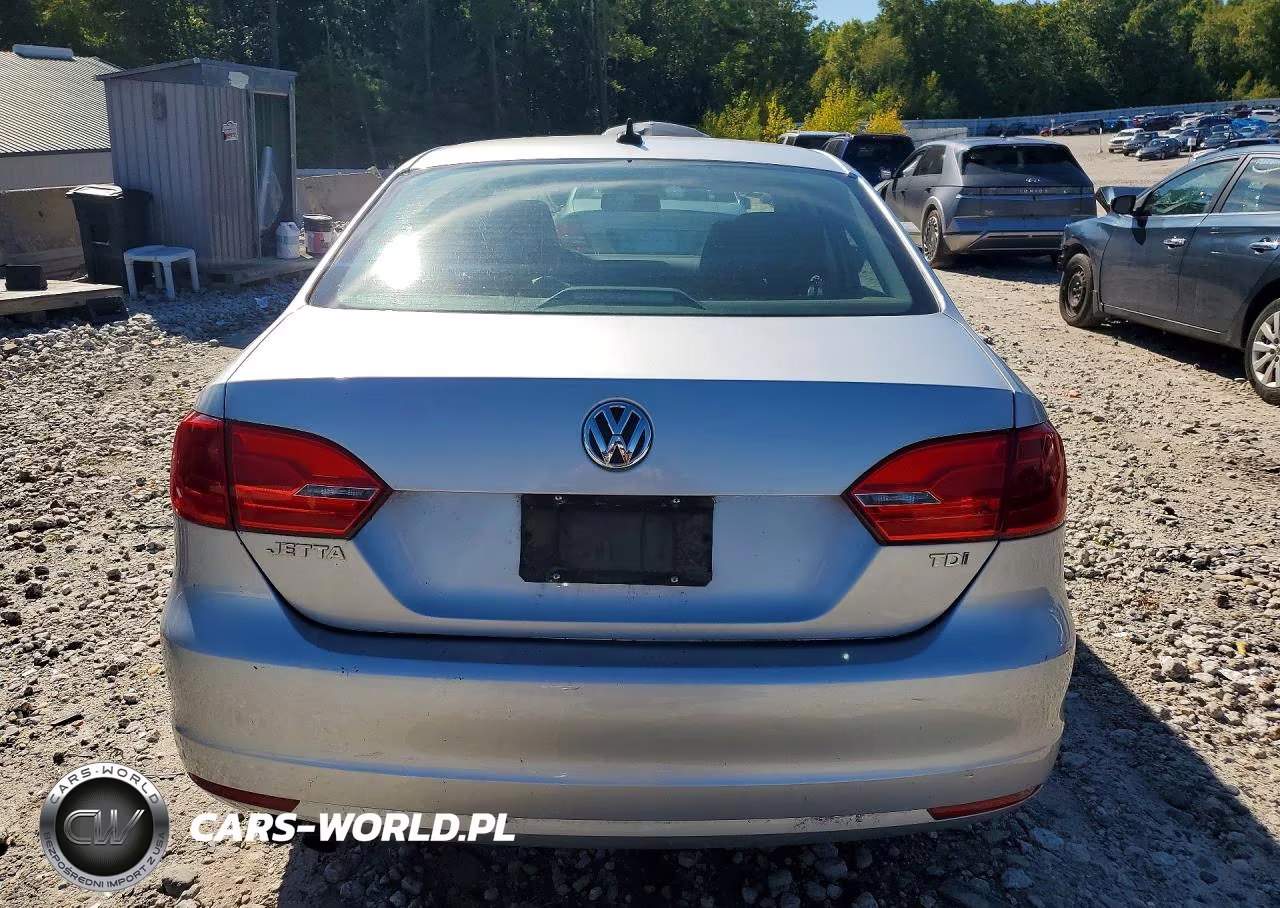 2013 Volkswagen Jetta Tdi VIN:3VWLL7AJ5DM439831 - 6