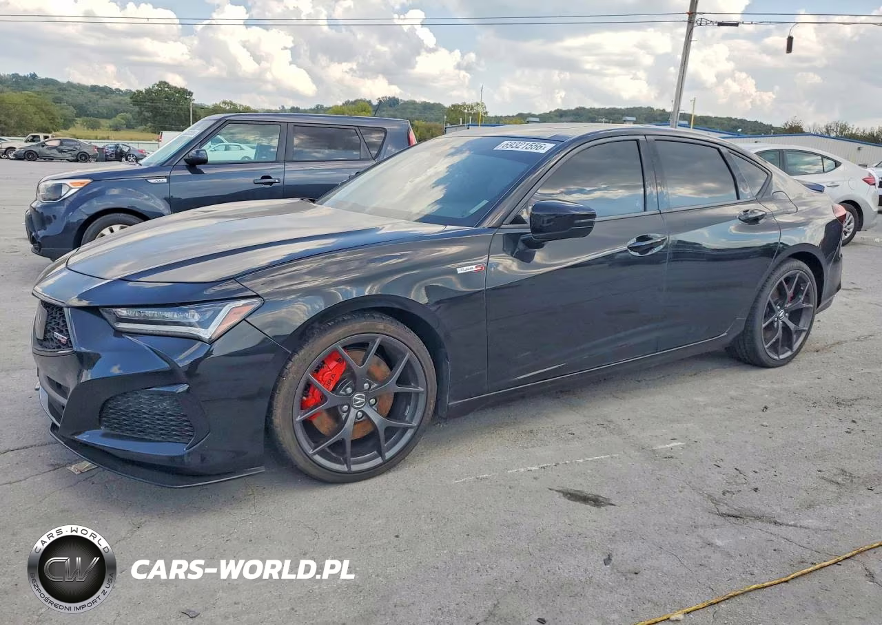 2023 Acura Tlx Type S VIN:19UUB7F96PA001198 - 1
