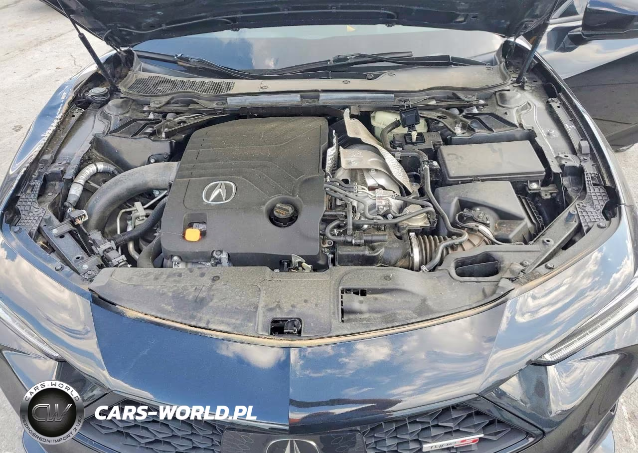 2023 Acura Tlx Type S VIN:19UUB7F96PA001198 - 11