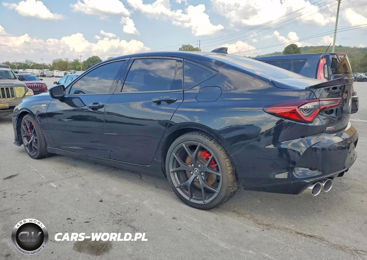 2023 Acura Tlx Type S VIN:19UUB7F96PA001198 - 2