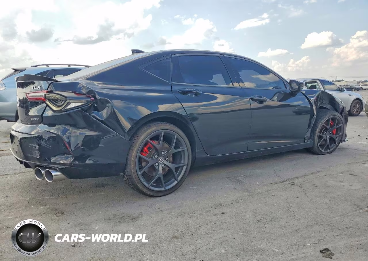 2023 Acura Tlx Type S VIN:19UUB7F96PA001198 - 3