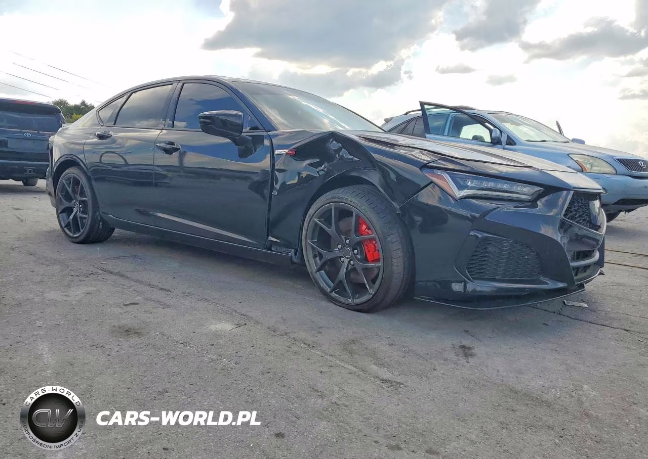 2023 Acura Tlx Type S VIN:19UUB7F96PA001198 - 4