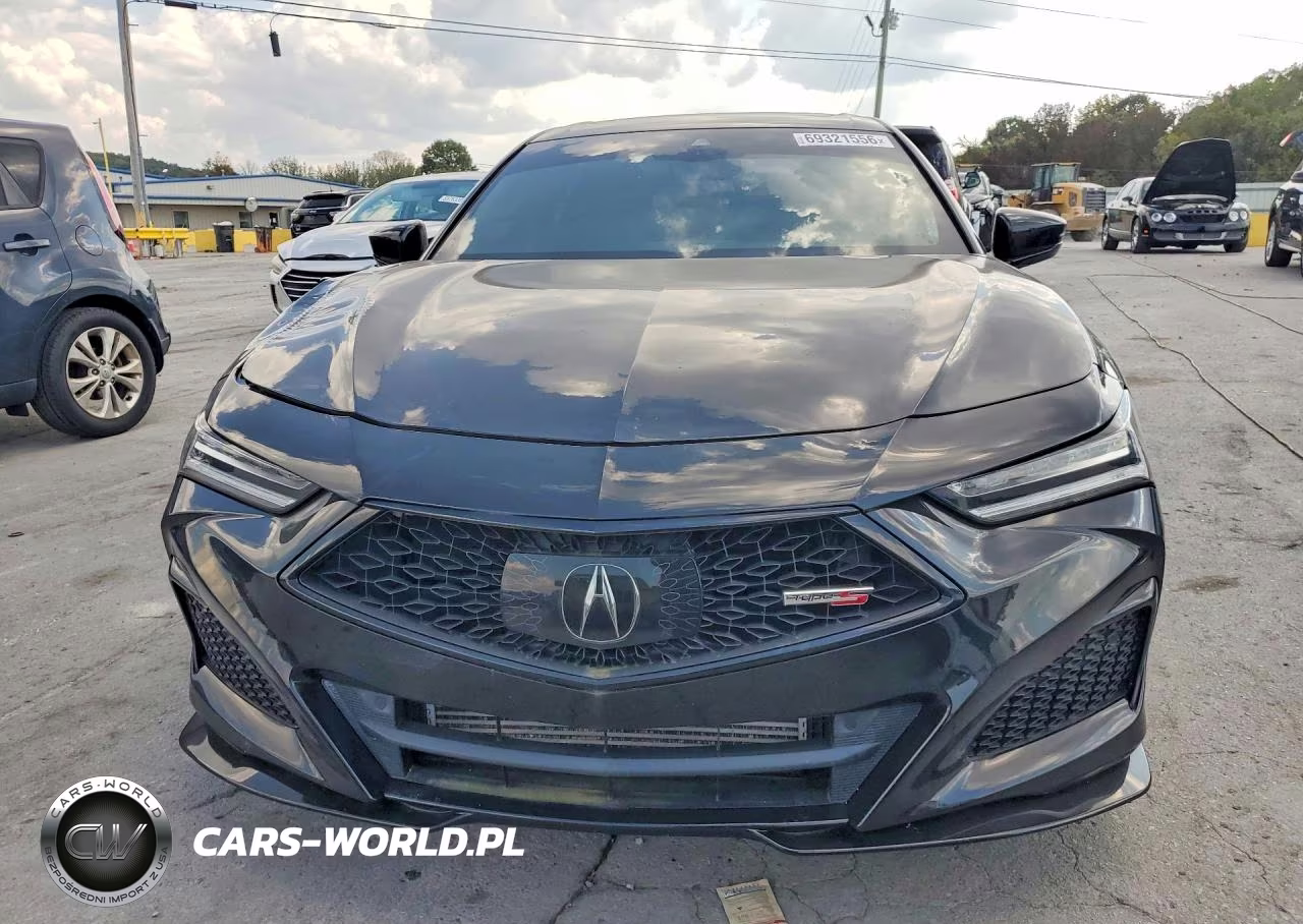 2023 Acura Tlx Type S VIN:19UUB7F96PA001198 - 5