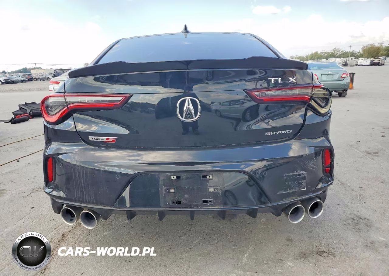 2023 Acura Tlx Type S VIN:19UUB7F96PA001198 - 6