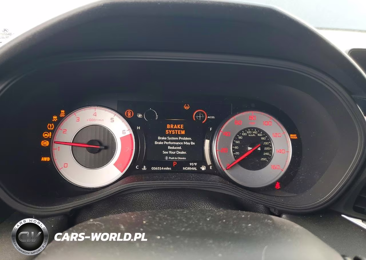 2023 Acura Tlx Type S VIN:19UUB7F96PA001198 - 9