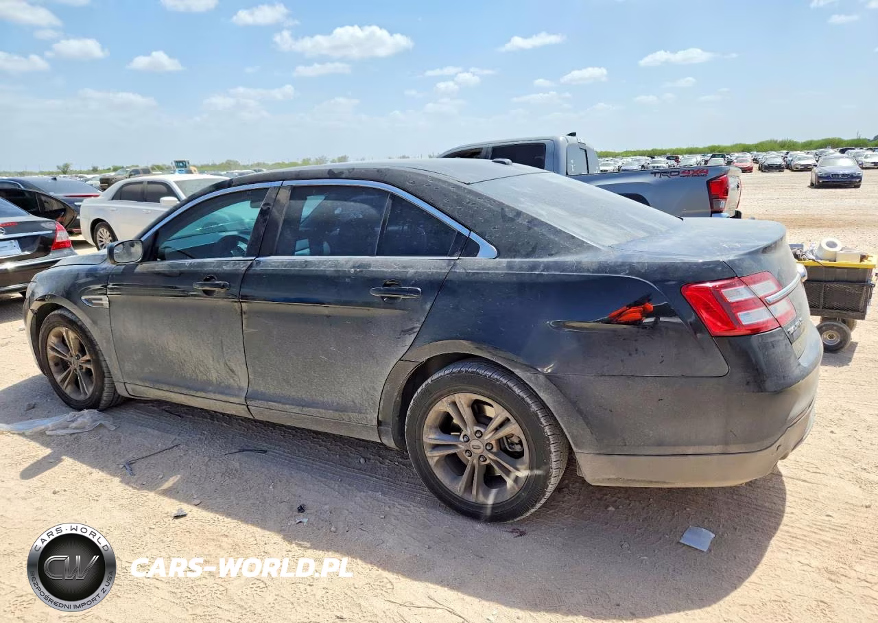 2016 Ford Taurus Se VIN:1FAHP2D81GG158008 - 2