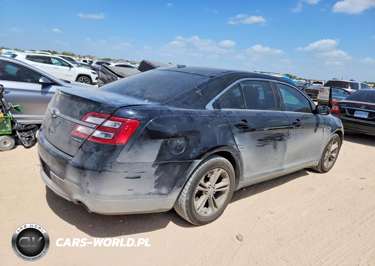 2016 Ford Taurus Se VIN:1FAHP2D81GG158008 - 3