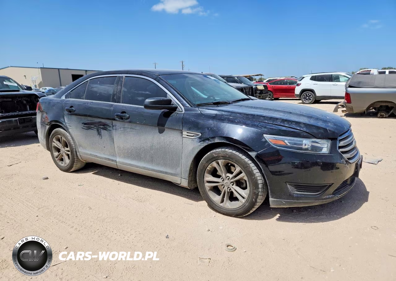 2016 Ford Taurus Se VIN:1FAHP2D81GG158008 - 4