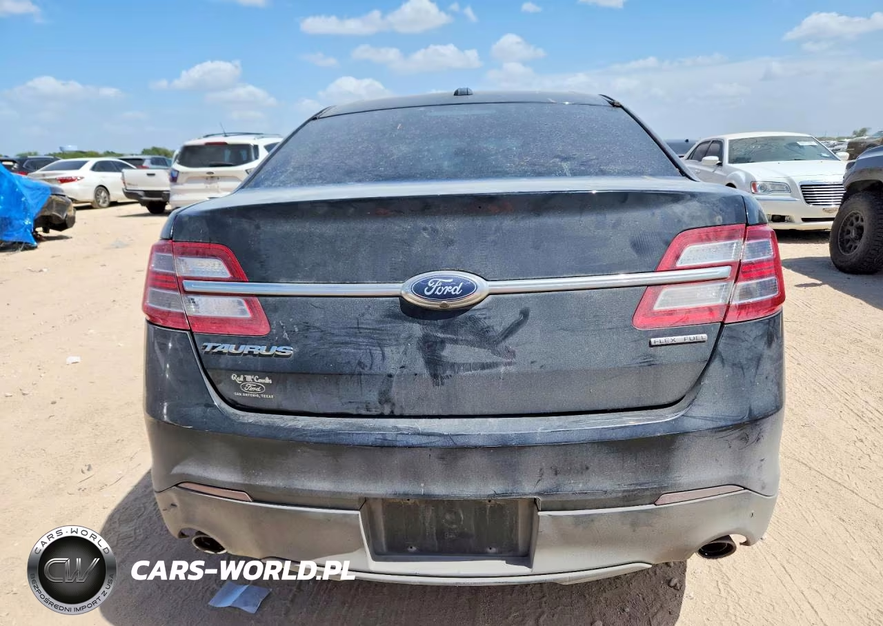 2016 Ford Taurus Se VIN:1FAHP2D81GG158008 - 6