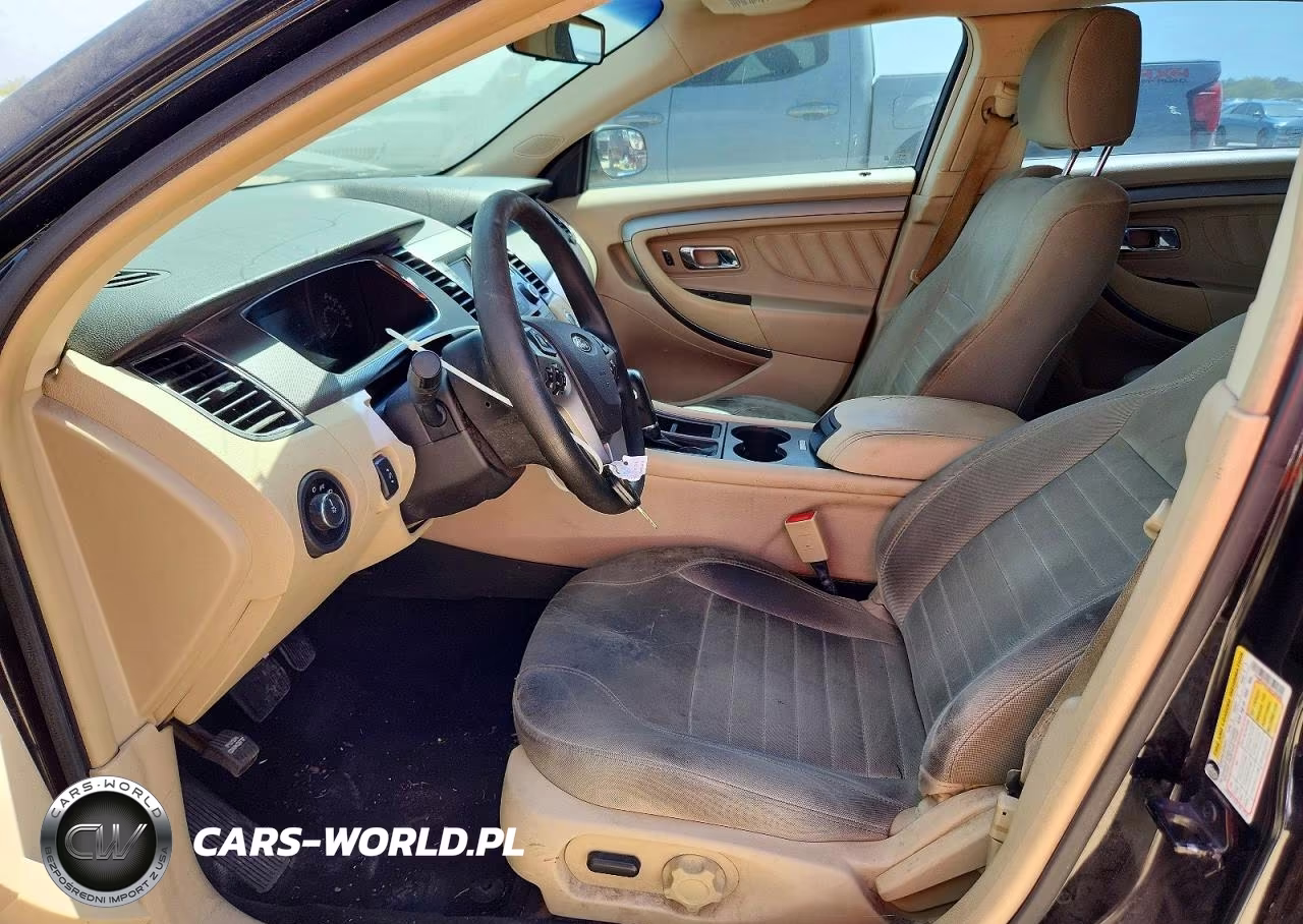 2016 Ford Taurus Se VIN:1FAHP2D81GG158008 - 7