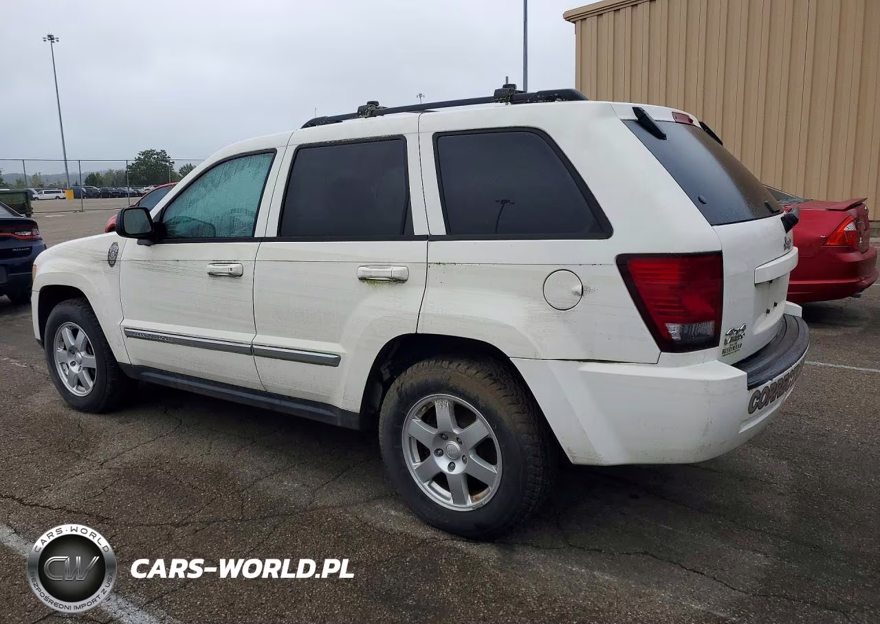2010 Jeep Grand Cherokee Laredo VIN:1J4PR4GK6AC120284 - 2
