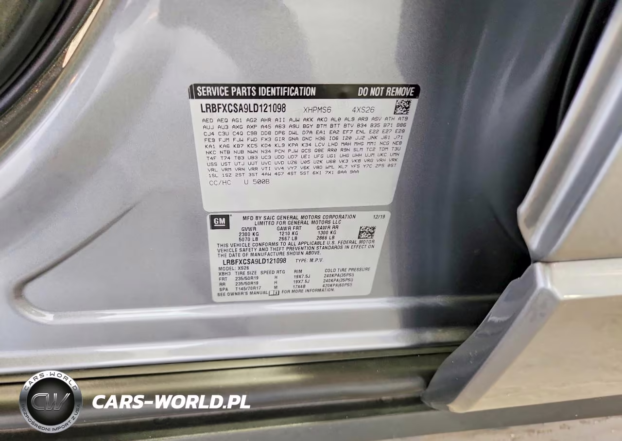 2020 Buick Envision Essence VIN:LRBFXCSA9LD121098 - 14