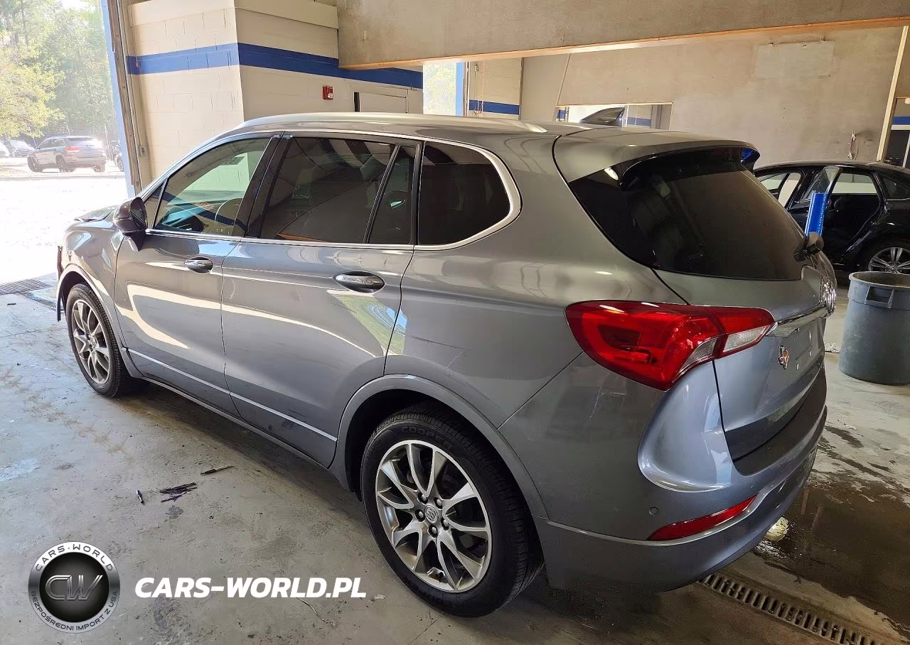 2020 Buick Envision Essence VIN:LRBFXCSA9LD121098 - 2