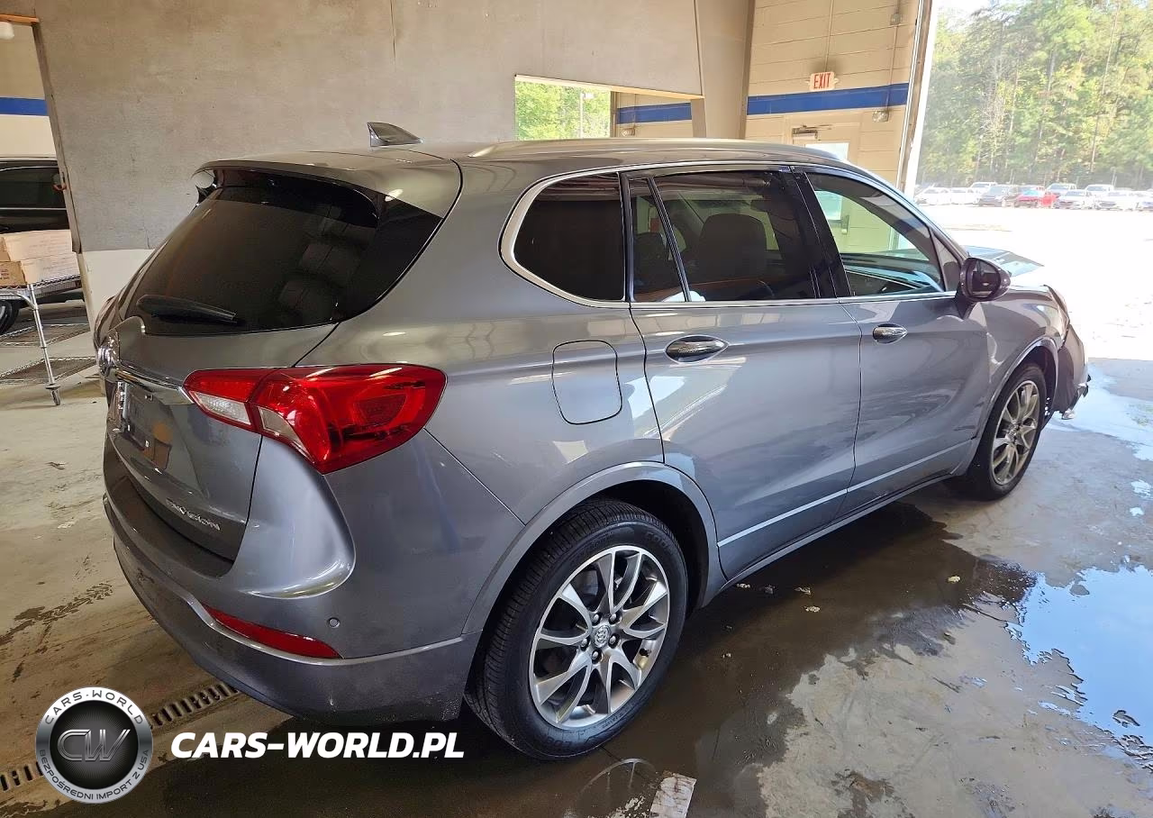 2020 Buick Envision Essence VIN:LRBFXCSA9LD121098 - 3