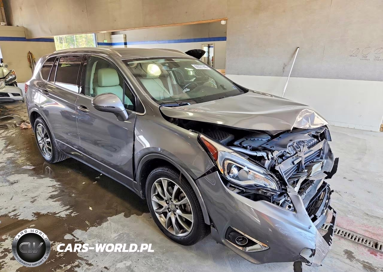 2020 Buick Envision Essence VIN:LRBFXCSA9LD121098 - 4