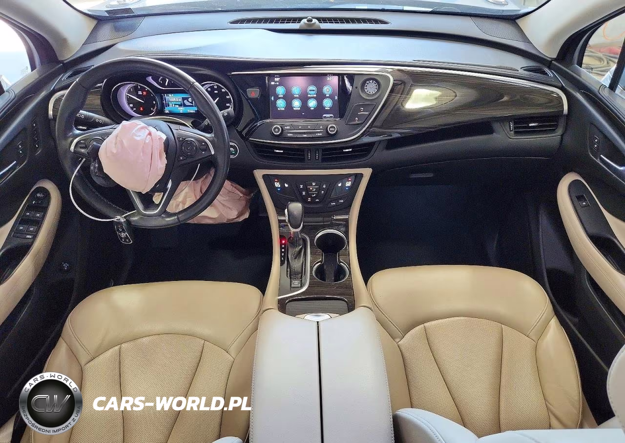 2020 Buick Envision Essence VIN:LRBFXCSA9LD121098 - 8