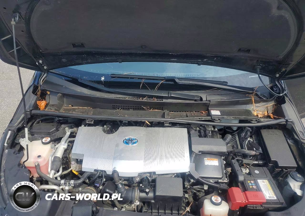 2020 TOYOTA PRIUS PRIME LE VIN:JTDKARFP0L3154306 - 11