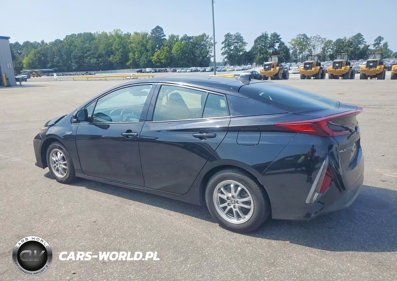 2020 TOYOTA PRIUS PRIME LE VIN:JTDKARFP0L3154306 - 2
